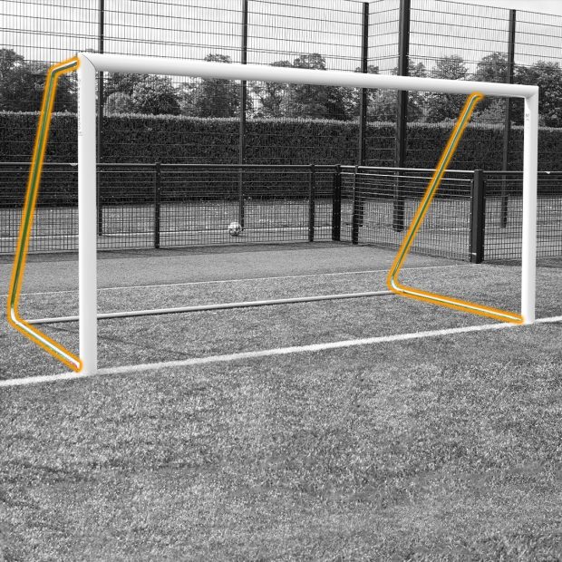 Folding Goal 6ft Net Supports, Folding Goal 7ft Net Supports, Fixed Goal 4ft Net Supports, Fixed Goal 7ft Net Supports, Fixed Goal 6ft Net Supports