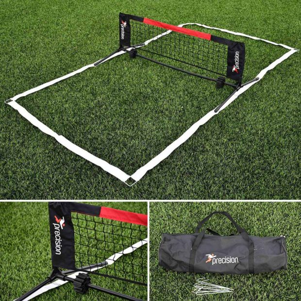 Precision Mini Foot Tennis Set