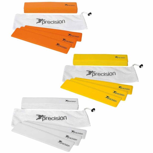 Precision Rectangular Rubber Markers