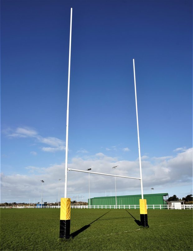 Aluminium Socketed Rugby Goal