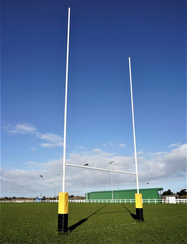 Aluminium Socketed Rugby Goal