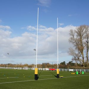 Aluminium Hinged Rugby Goal