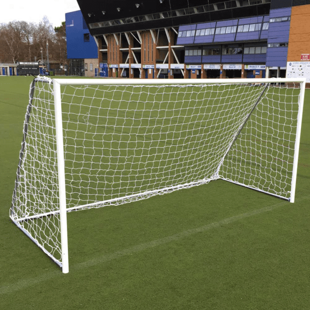 12x6ft Lightweight Aluminium Folding Goals – Upeg Package, 12x6ft Lightweight Folding Goal – Aluminium Upeg - Single