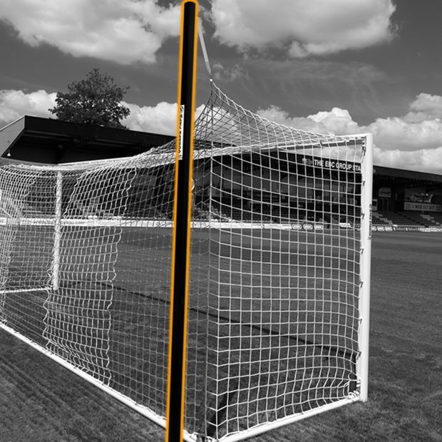 6ft Box Goal Socketed Net Supports, 7ft Box Goal Socketed Net Supports, 8ft Box Goal Socketed Net Supports