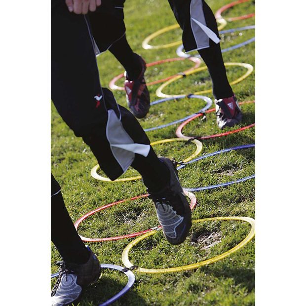 Speed Agility Hoop Ladder