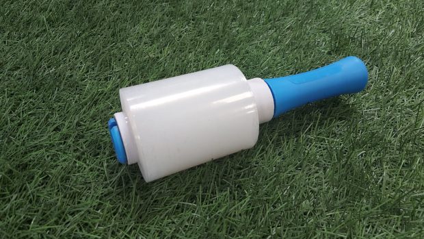 Sports Wrap Including Handle