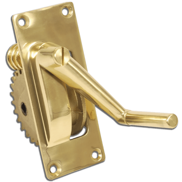 Square Post Brass Winders