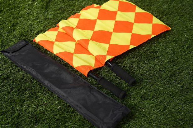 Linesman Flags and Sticks