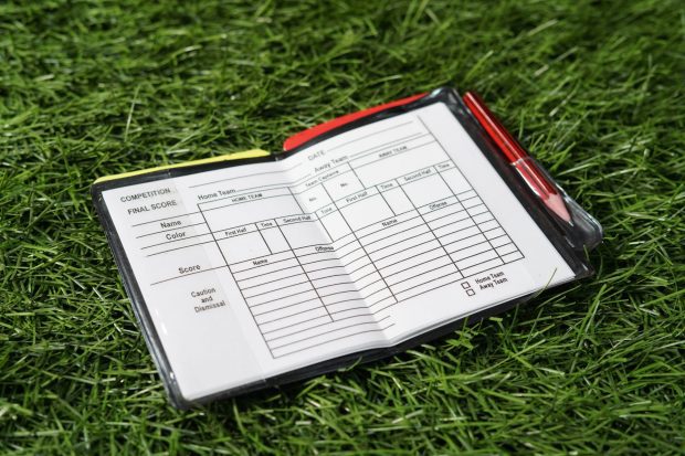 Referee's Notebook