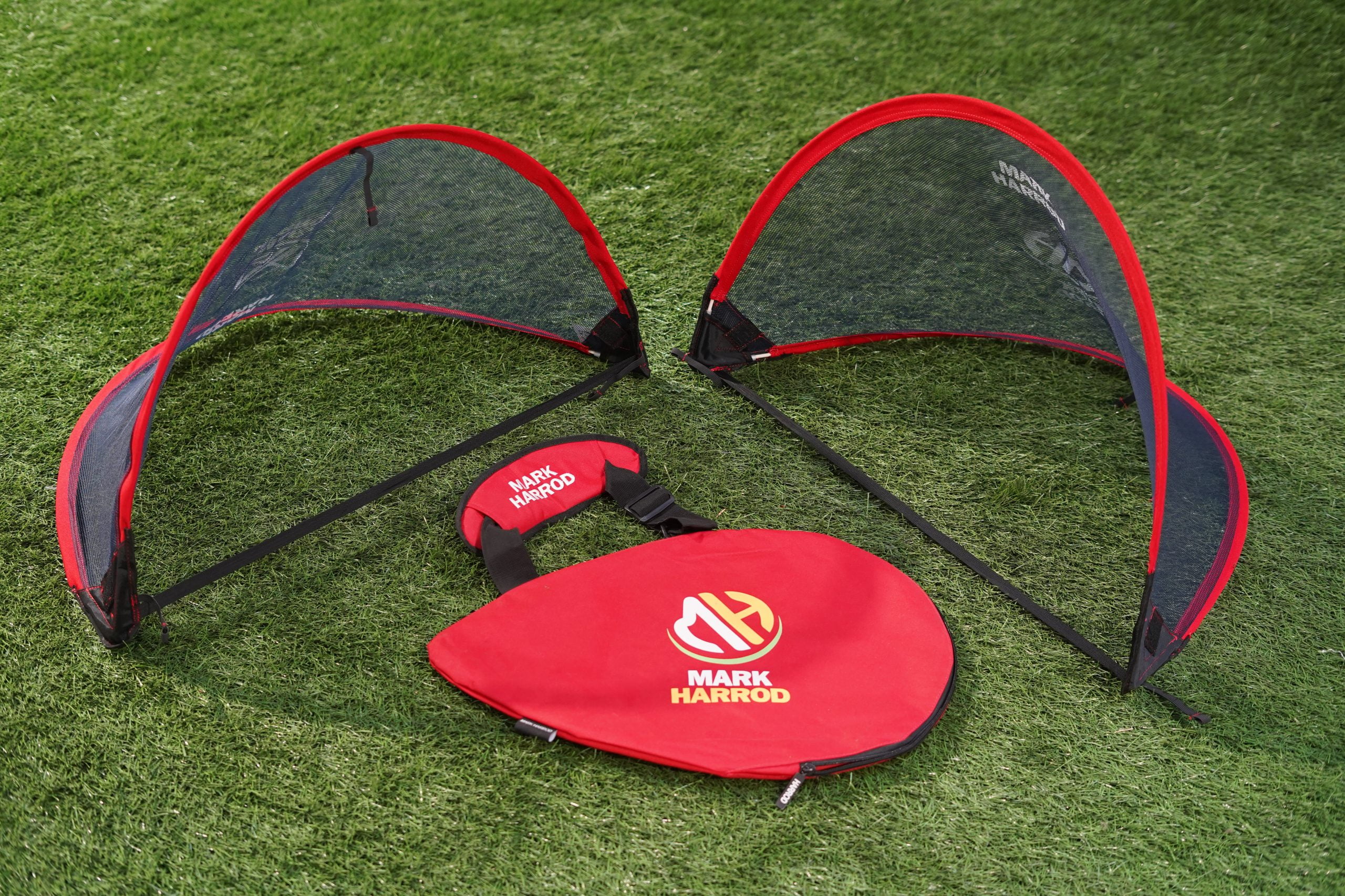 Pop up football on sale goals