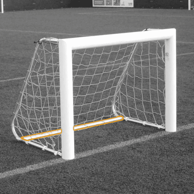 1.2m Training Goal Back Bar