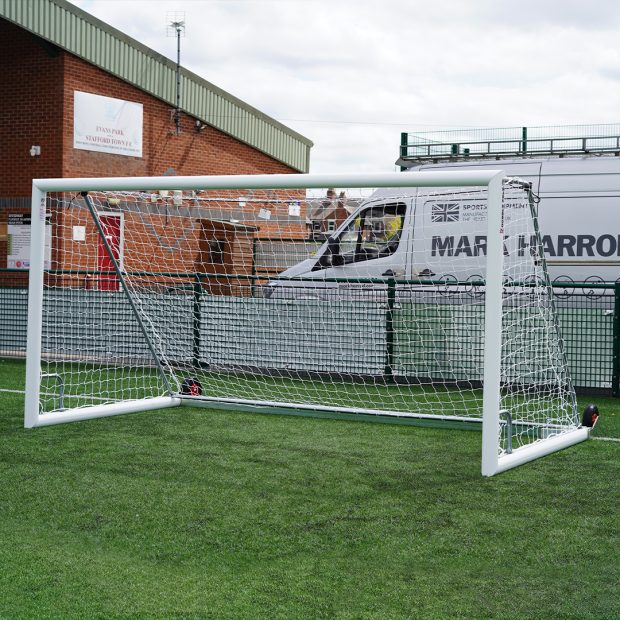 16x7ft Type-2 Portable Goals - Self Weighted Aluminium Package, 16x6ft Type 2 Portable Goals – Self Weighted Aluminium Package