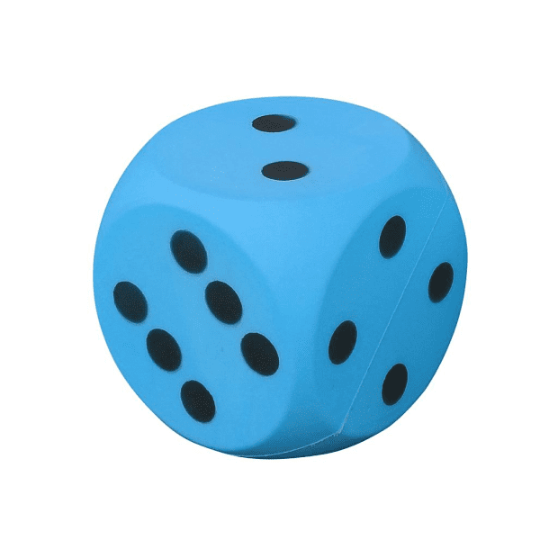 Coated Foam Dice