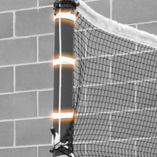 Badminton Hook And Loop Ties Also For Volleyball Nets