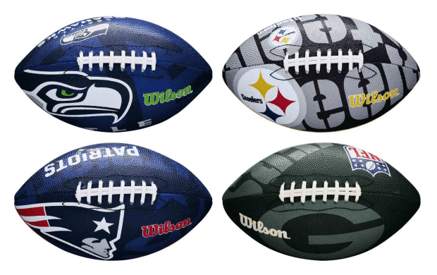 NFL Team American Footballs