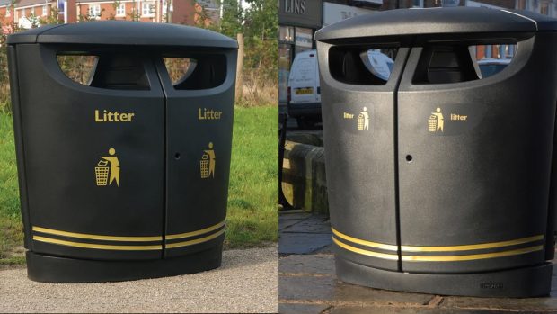 Synergy Litter Recycling Bin