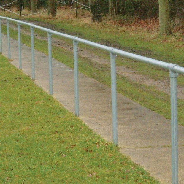 Budget Spectator Barrier System