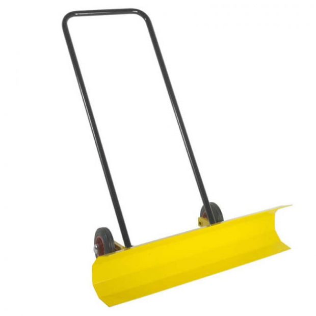 Bi-Directional Pedestrian Snow Plough