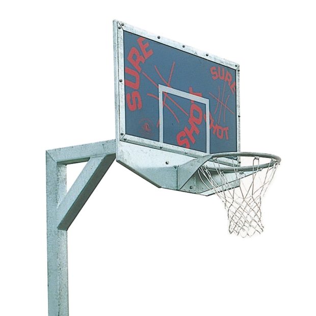 Gladiator Basketball Goals - Concrete In - 670