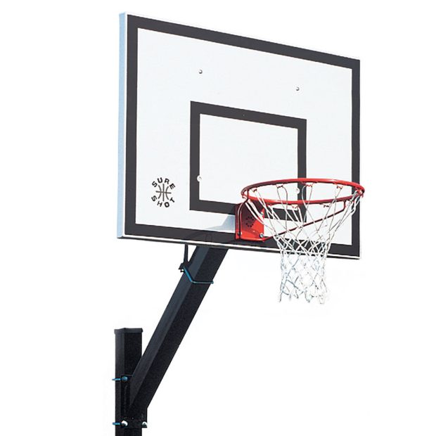 Heavy Duty Adjustable Basketball Goals - Concrete In - 660