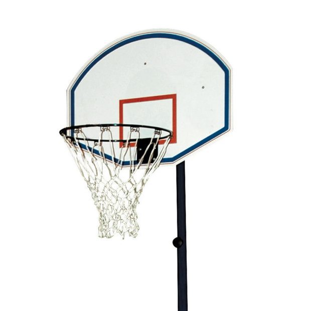 Compact Netball Basketball Hoop - Freestanding 540