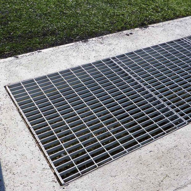 Galvanised Grating