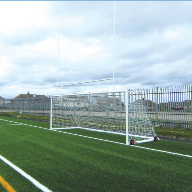 Freestanding Football/Rugby Goal