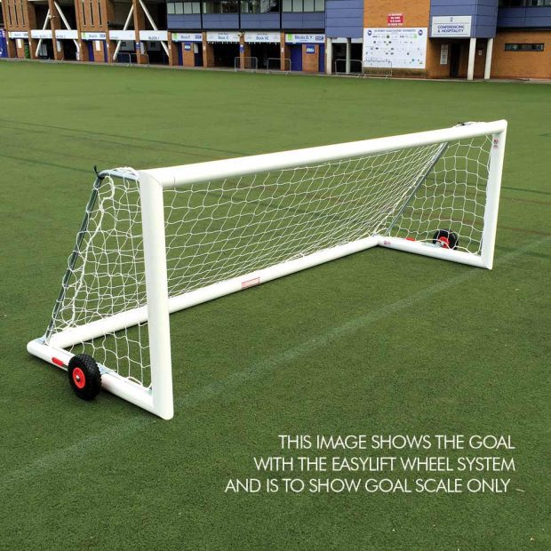12x4ft DevoLift Portable Goals – Self Weighted Aluminium Package, 16x4ft DevoLift Portable Goals – Self Weighted Aluminium Package