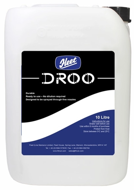 Droo Ready To Use Fluid - 10 Litres