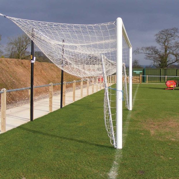 32mm Steel Stadium Hinged Net Rail