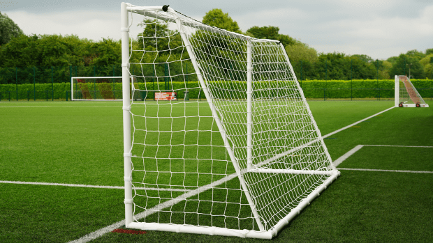 12x6ft HeavyDuty Welded Goals - Fixed Package, 16x6ft HeavyDuty Welded Goals - Fixed Package