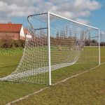 12x6ft Premium Quick Release – Aluminium Goal Package