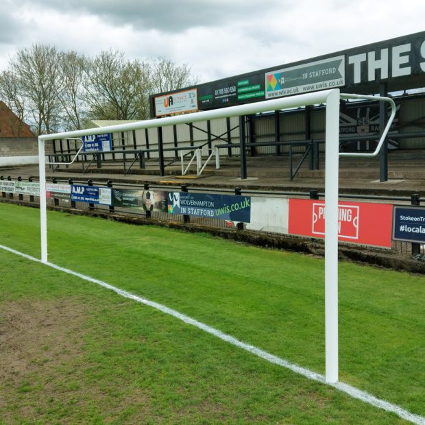 24x8ft Standard Aluminium Goals, 21x7ft Standard Goal Frames Only – Aluminium, 16x7ft Standard Frames - Aluminium, 12x6ft Standard Frames - Aluminium