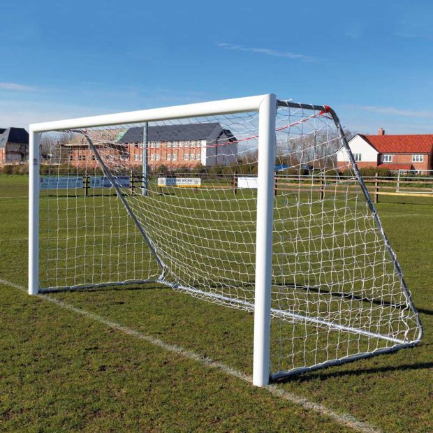 16x6ft Aluminium Freestanding Goals – Upeg Package, 12x6ft Aluminium Fixed Goals - Upeg Package, 12x6ft Aluminium Fixed Goals - Counterweight Package