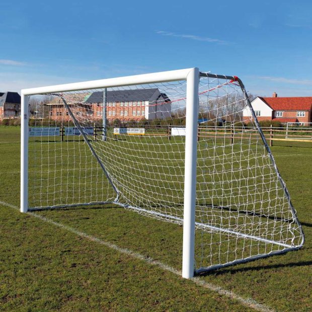 16x6ft Aluminium Freestanding Goals – Upeg Package, 12x6ft Aluminium Fixed Goals - Upeg Package, 12x6ft Aluminium Folding Goals - Counterweight Package