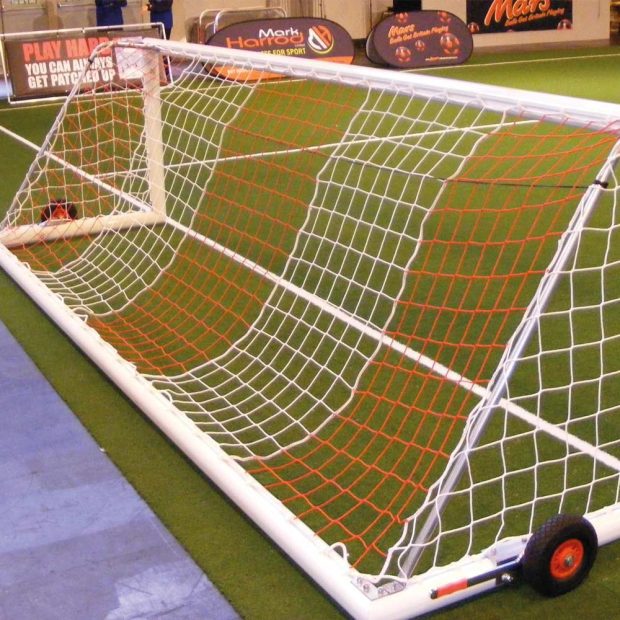 12x4ft Easylift Portable Goals - Self Weighted Aluminium Package