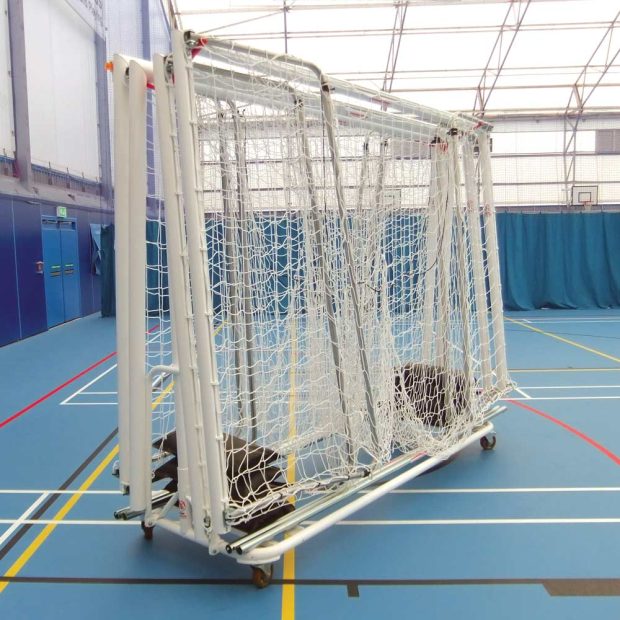 Indoor Football Goal Trolley