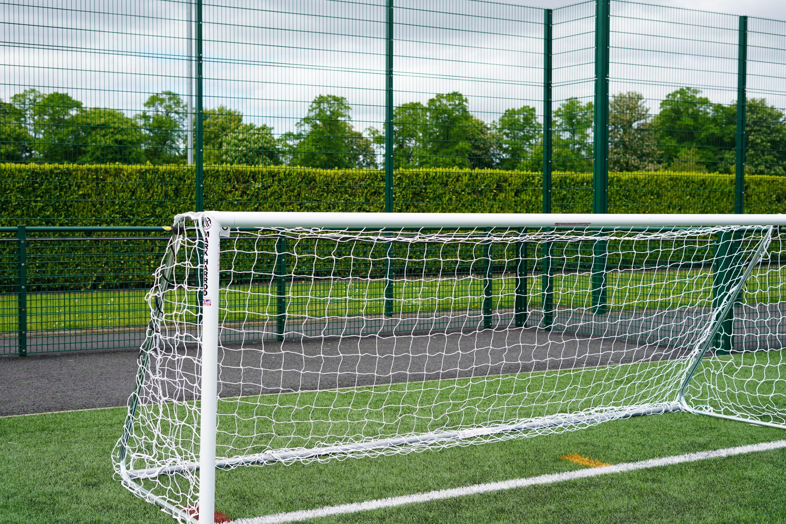 Indoor football goals on sale