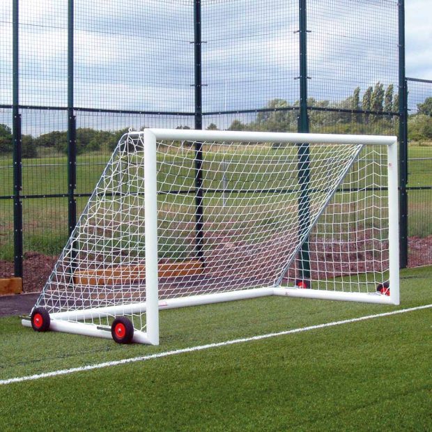 16x6ft Easylift Portable Goals – Aluminium Package, 12x6ft Easylift Portable Goals – Aluminium Package