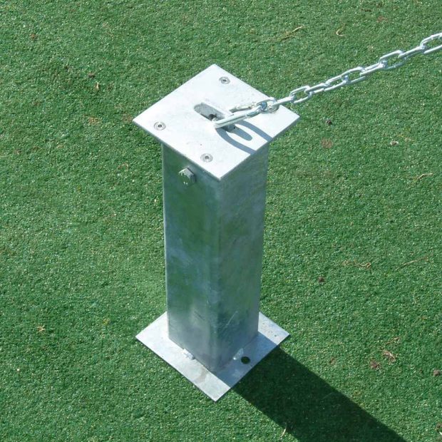 Synthetic Pitch Anchors Flip Up Style