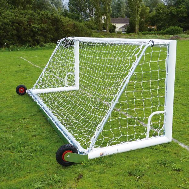 16x4ft Type-2 Portable Goals – Self Weighted Aluminium Package, 12x4ft Type-2 Portable Goals – Self Weighted Aluminium Package