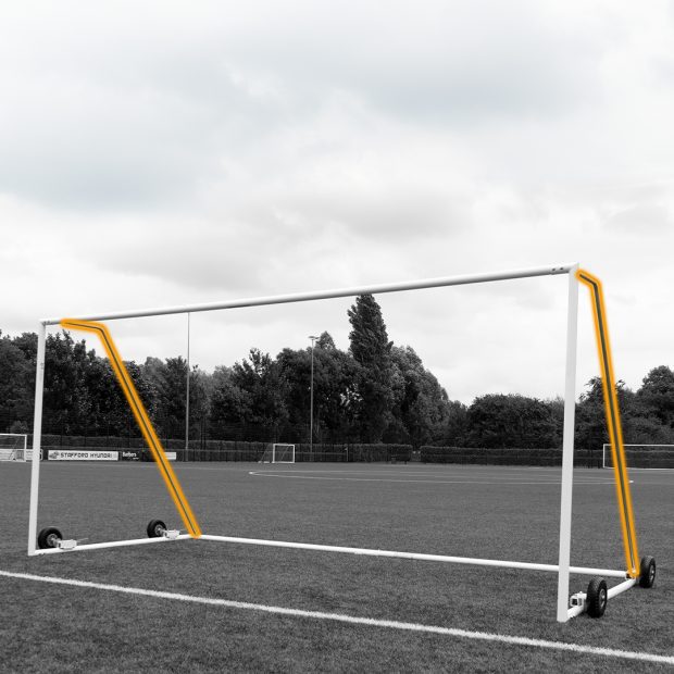 Replacement Net Stanchions for Steel Portable Goals