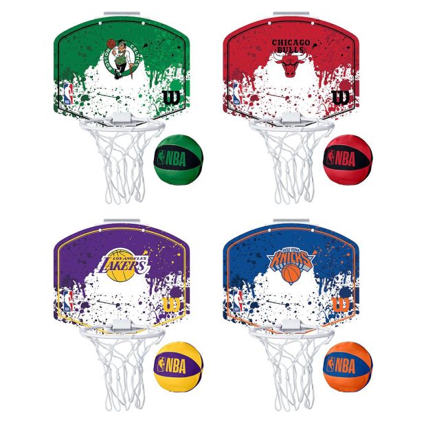 NBA Team Mini Hoop