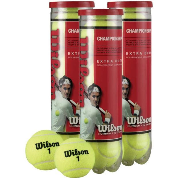 Wilson Championship Tennis Balls