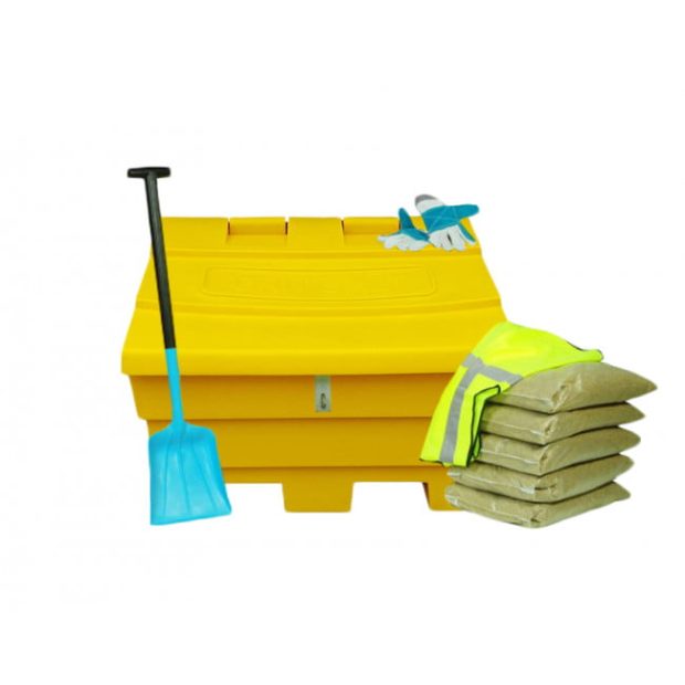 350KG Grit Bin Pack -12 CU FT - 350L, 175KG Grit Bin Pack - 6 CU FT - 175L