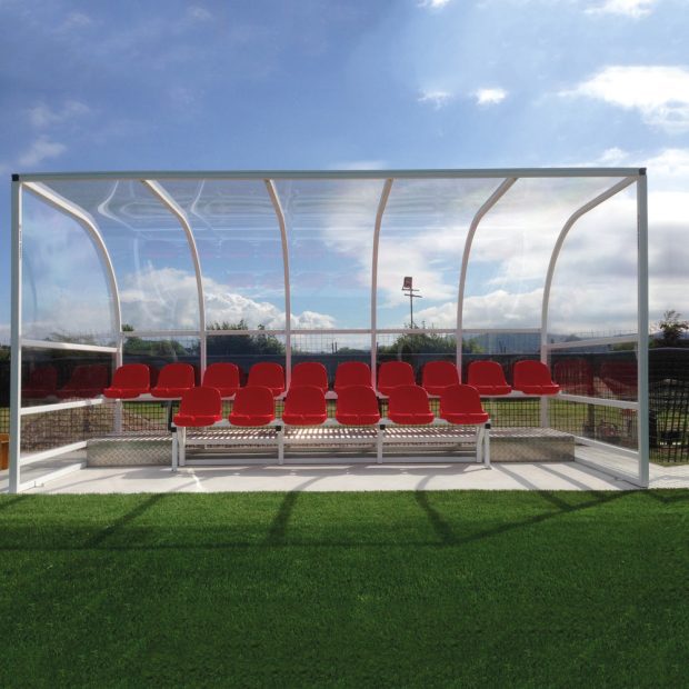 Elite Steel Team Shelter