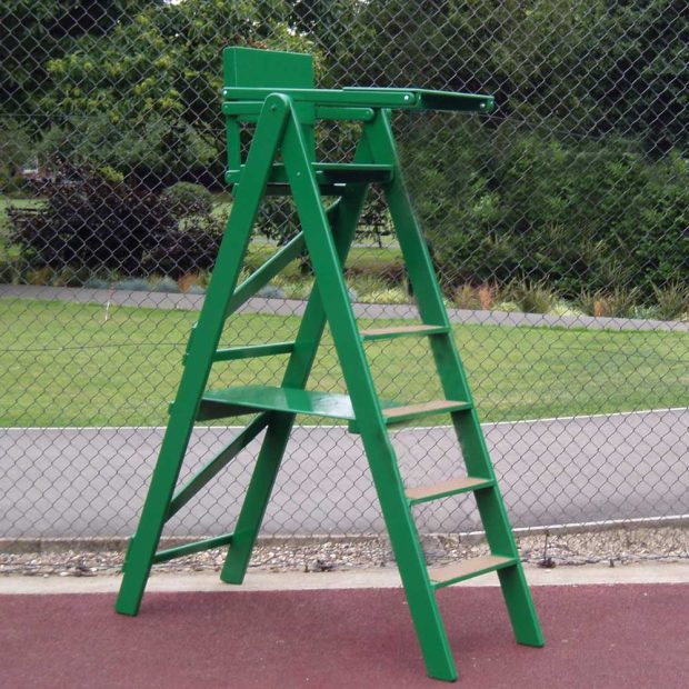 Wooden Umpire's Chair