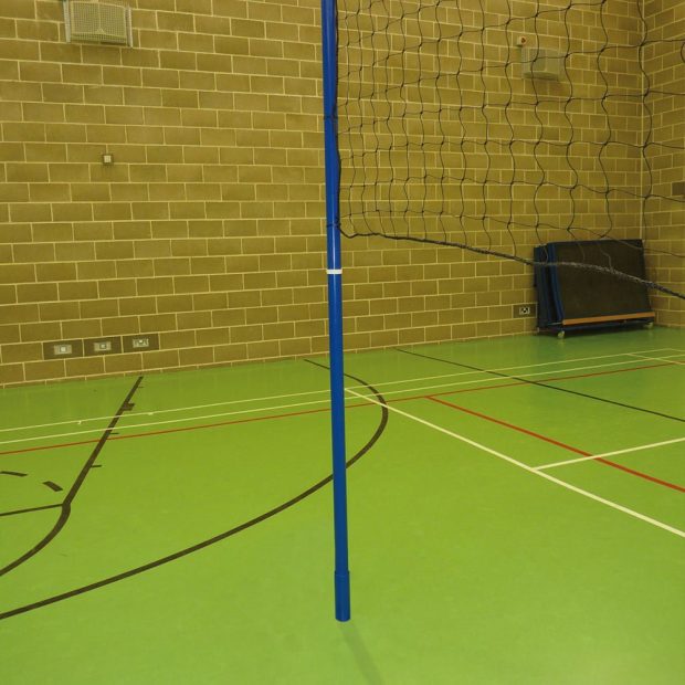Socketed Volleyball Posts