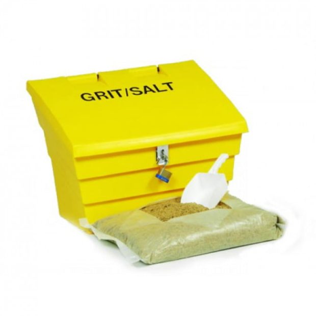 50KG Grit Bin Pack - 2 CU FT - 50L