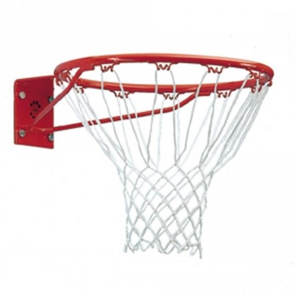 Institutional 18" Basketball Ring and Net - 261